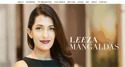 Desktop Screenshot of leezamangaldas.com